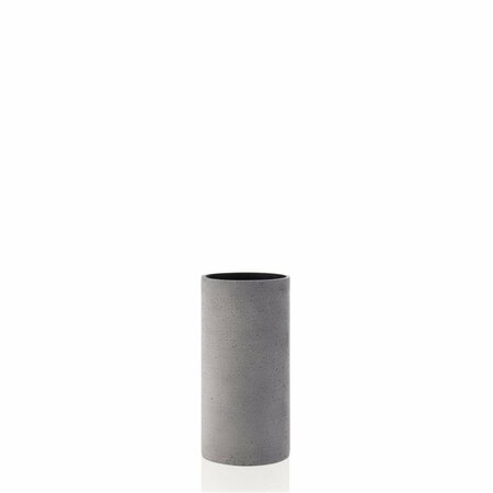 BLOMUS Polystone Vase, Dark Gray - Medium 65626